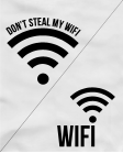 Marškinėliai Poroms Wifi Marškinėliai Poroms Wifi